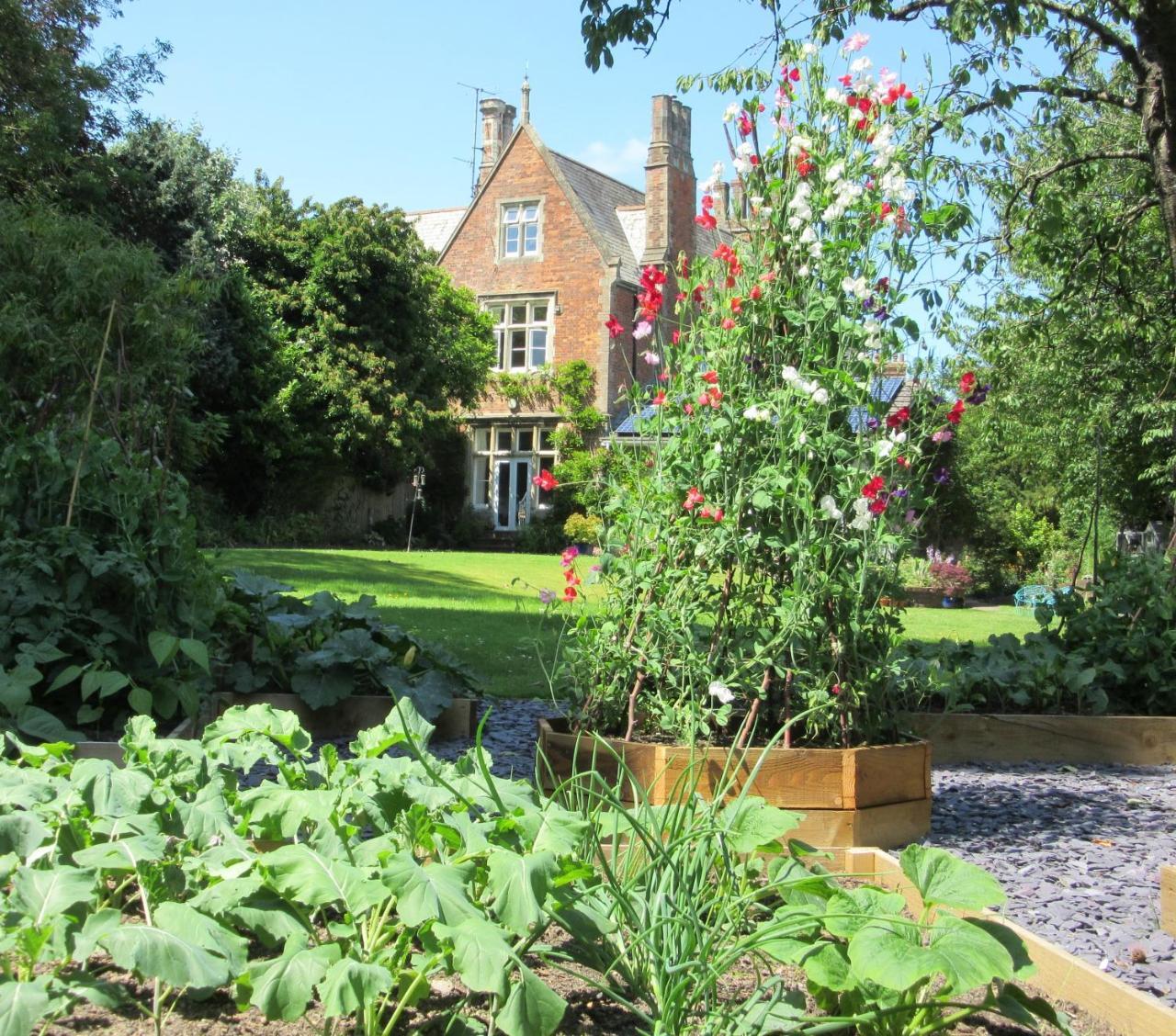 The Old Vicarage B & B 반스테이플 외부 사진